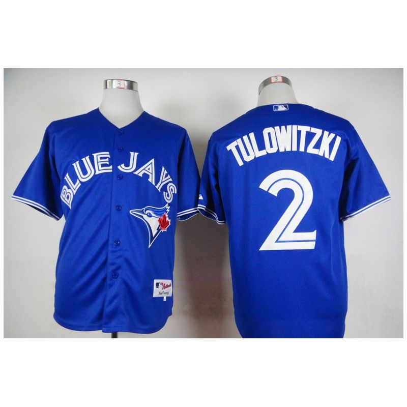 Cheap Troy Tulowitzki Blue Jays Jersey From China Blue #2 In Men Women Youth Size Cheap Troy Tulowitzki Blue Jays Jersey From China Blue #2 In Men Women Youth Size
