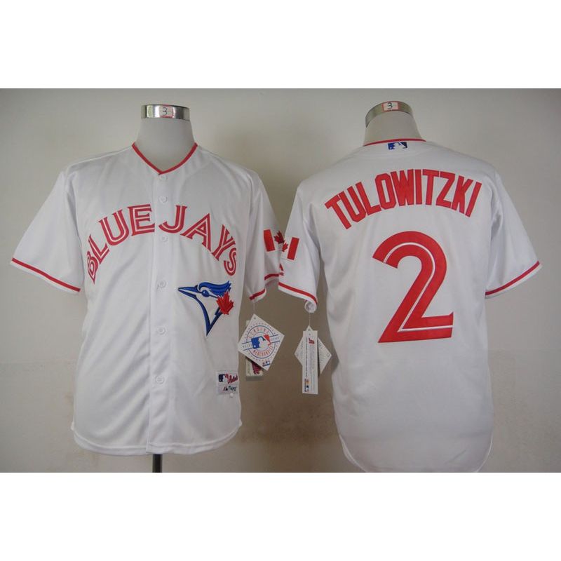 Cheap Troy Tulowitzki Blue Jays Jersey From China White 2015 new #2 In Men Women Youth Size Cheap Troy Tulowitzki Blue Jays Jersey From China White 2015 new #2 In Men Women Youth Size