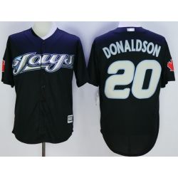 Cheap Josh Donaldson Blue Jays Jersey From China Black #20 In Men Women Youth Size