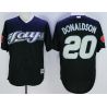Cheap Josh Donaldson Blue Jays Jersey From China Black #20 In Men Women Youth Size
