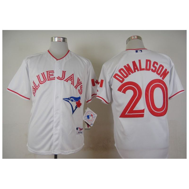Cheap Josh Donaldson Blue Jays Jersey From China White 2015 new #20 In Men Women Youth Size Cheap Josh Donaldson Blue Jays Jersey From China White 2015 new #20 In Men Women Youth Size