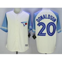 Cheap Josh Donaldson Blue Jays Jersey From China White 2016 #20 In Men Women Youth Size
