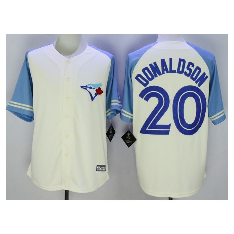 Cheap Josh Donaldson Blue Jays Jersey From China White 2016 #20 In Men Women Youth Size Cheap Josh Donaldson Blue Jays Jersey From China White 2016 #20 In Men Women Youth Size