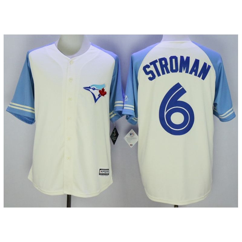 Cheap Marcus Stroman Blue Jays Jersey From China White 2016 #6 In Men Women Youth Size Cheap Marcus Stroman Blue Jays Jersey From China White 2016 #6 In Men Women Youth Size