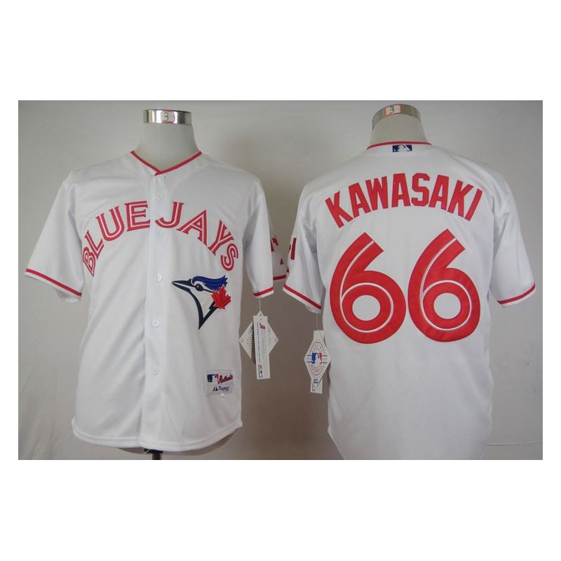 Cheap Munenori Kawasaki Blue Jays Jersey From China White 2015 new #66 In Men Women Youth Size Cheap Munenori Kawasaki Blue Jays Jersey From China White 2015 new #66 In Men Women Youth Size