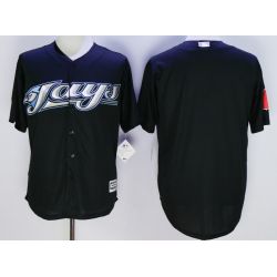 Cheap Blue Jays Jersey From China Black In Men Women Youth Size