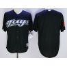 Cheap Blue Jays Jersey From China Black In Men Women Youth Size