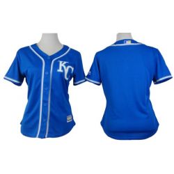 Cheap Royals Women Jersey From China Blue 2015 new