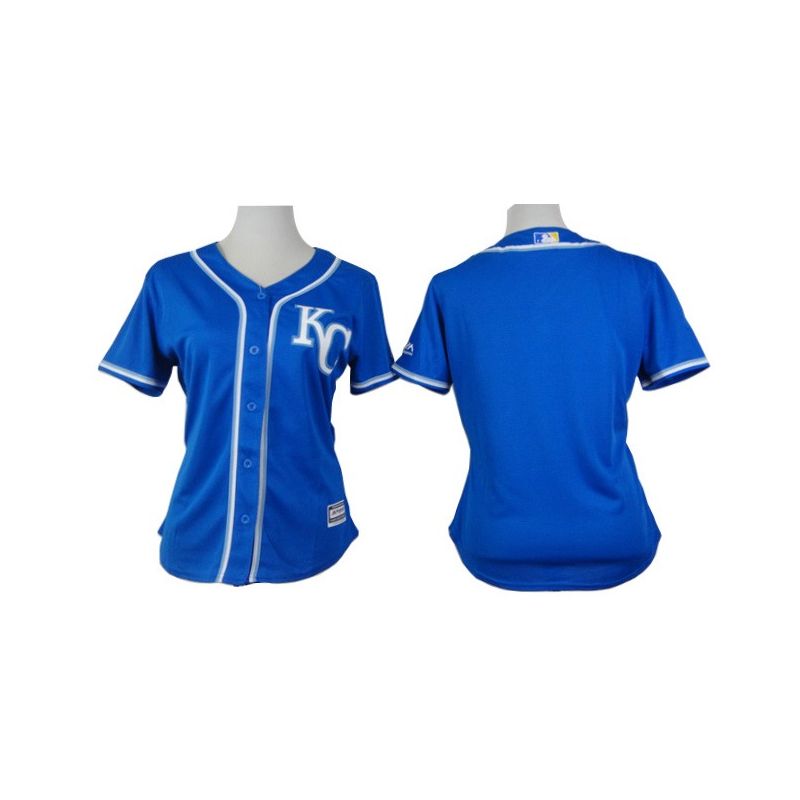 Cheap Royals Women Jersey From China Blue 2015 new