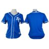 Cheap Royals Women Jersey From China Blue 2015 new