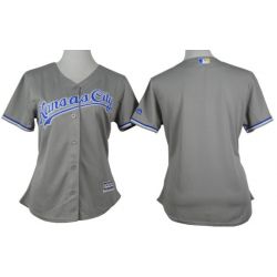 Cheap Royals Women Jersey From China Grey