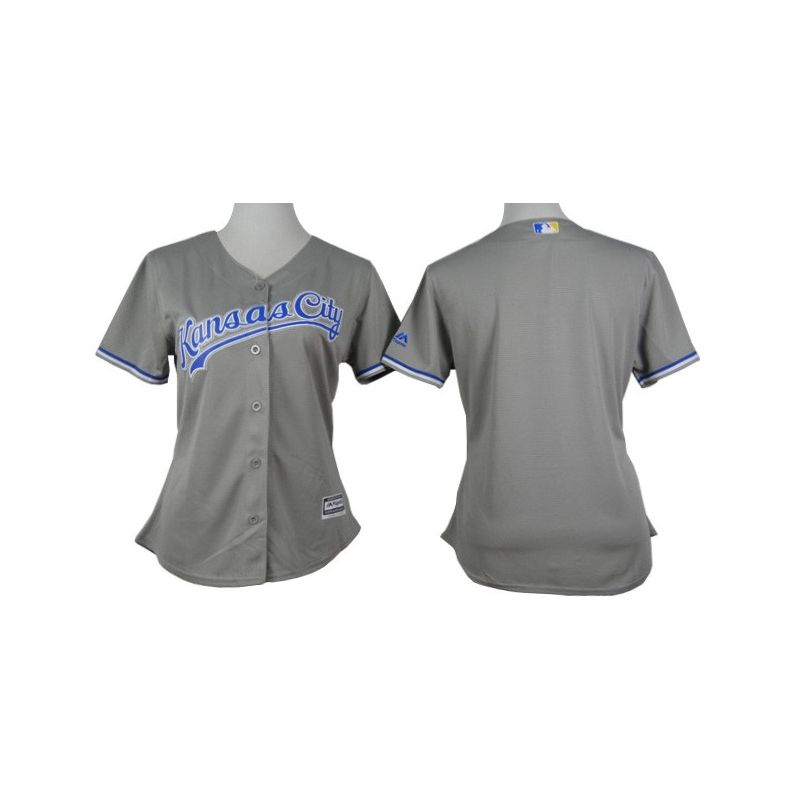 Cheap Royals Women Jersey From China Grey