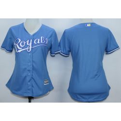 Cheap Royals Women Jersey From China Light Blue