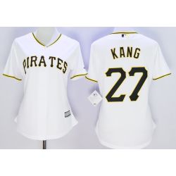 Cheap Jung-ho Kang Pirates Women Jersey From China White #27