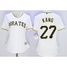 Cheap Jung-ho Kang Pirates Women Jersey From China White #27