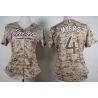 Cheap Wil Myers Padres Women Jersey From China Camo #4