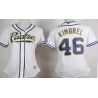 Cheap James Shields Padres Women Jersey From China White #46