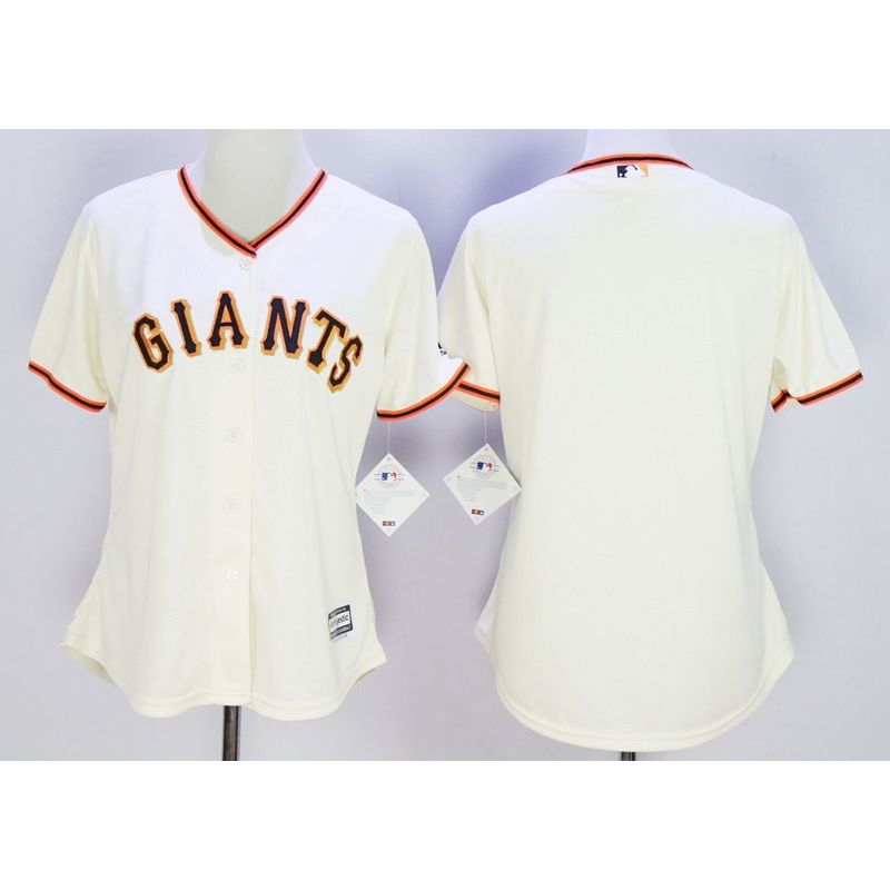 Cheap Giants Women Jersey From China White