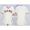 Cheap Giants Women Jersey From China White