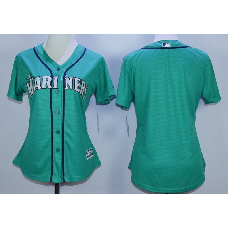 Cheap Mariners Women Jersey From China Green