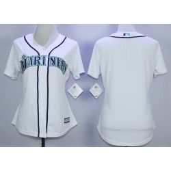 Cheap Mariners Women Jersey From China White