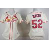 Cheap Michael Wacha Cardinals Women Jersey From China Cream #52