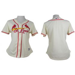Cheap Cardinals Women Jersey From China Cream