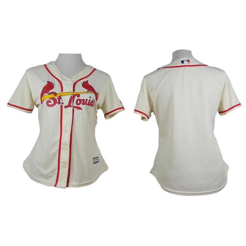 Cheap Cardinals Women Jersey From China Cream Cheap Cardinals Women Jersey From China Cream