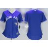 Cheap Blue Jays Women Jersey From China Blue