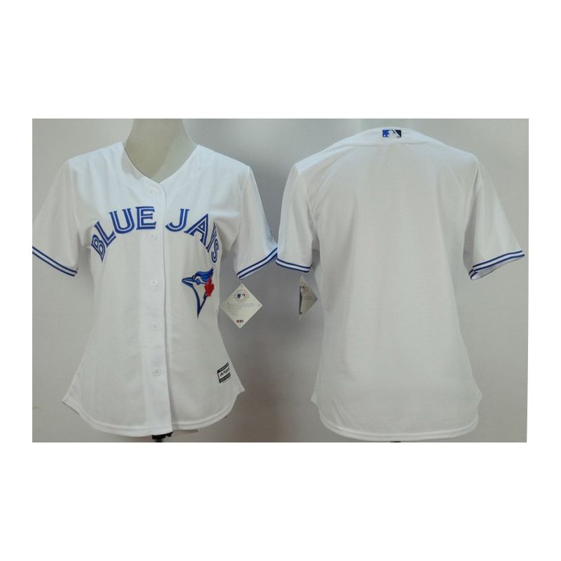 Cheap Blue Jays Women Jersey From China White 2015