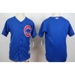 Cheap Cubs Youth Jersey From China Blue