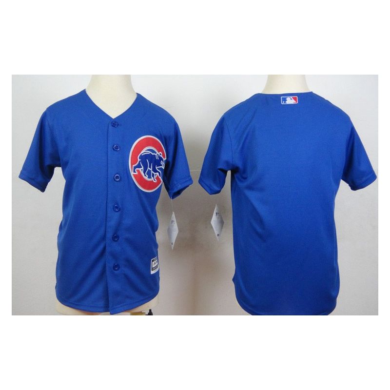 Cheap Cubs Youth Jersey From China Blue