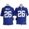 Cheap Antrel Rolle Giants Jersey #26 Blue From China Game