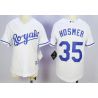 Cheap Eric Hosmer Royals Youth Jersey From China White 2016 #35