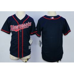 Cheap Twins Youth Jersey From China Navy