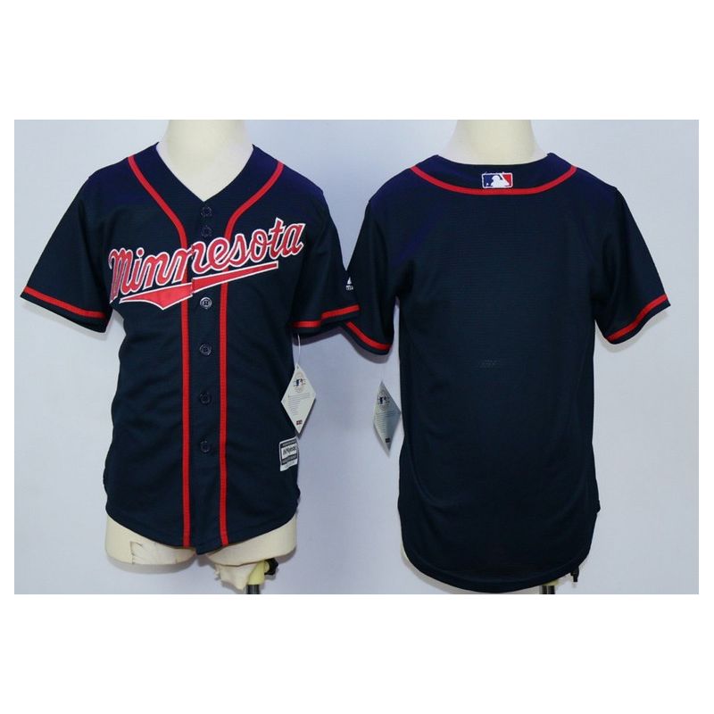 Cheap Twins Youth Jersey From China Navy