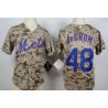 Cheap Jacob deGrom Mets Youth Jersey From China Camo #48