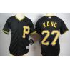 Cheap Jung-ho Kang Pirates Youth Jersey From China Black #27