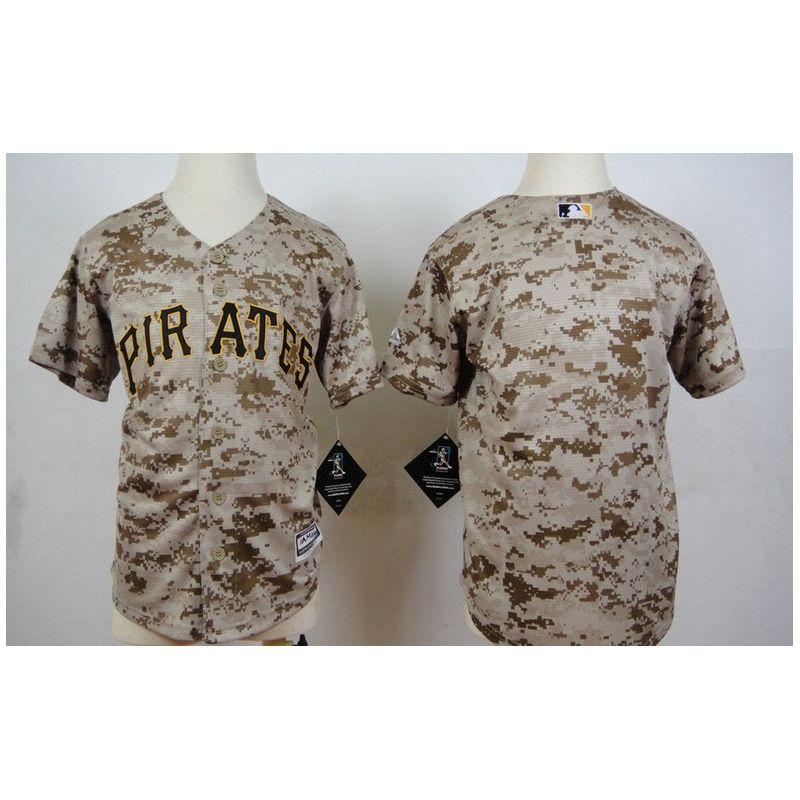 Cheap Pirates Youth Jersey From China Camo