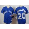 Cheap Josh Donaldson Blue Jays Youth Jersey From China Blue #20