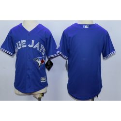 Cheap Blue Jays Youth Jersey From China Blue