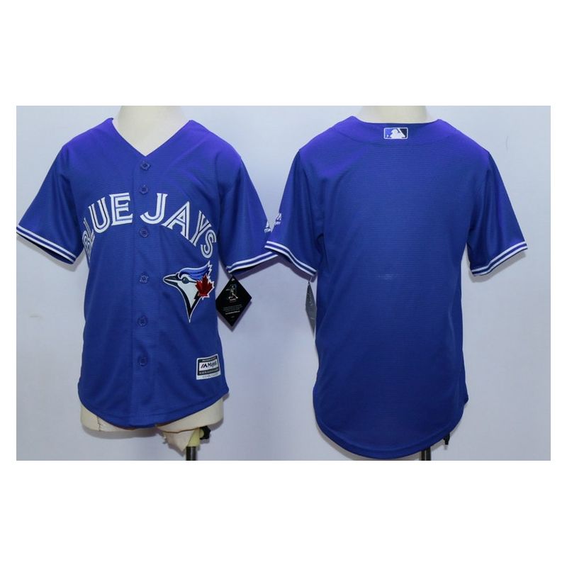 Cheap Blue Jays Youth Jersey From China Blue