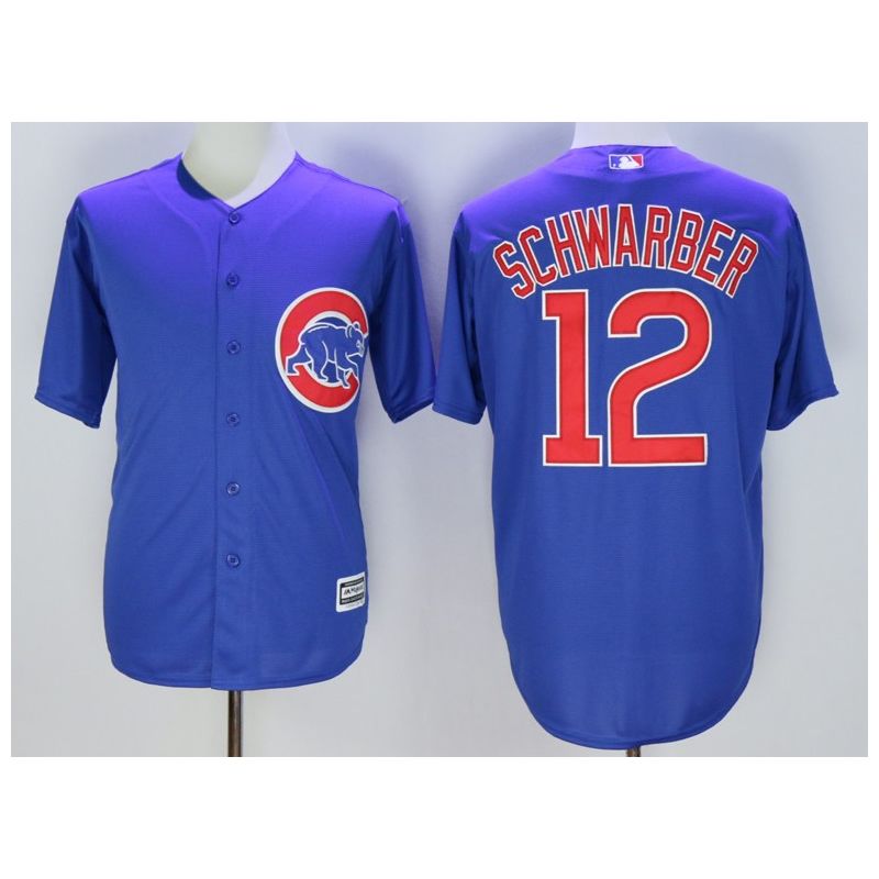 Cheap Kyle Schwarber Cubs Jersey From China Blue 2016 #12