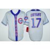 Cheap Kris Bryant Cubs Jersey From China Grey new #17