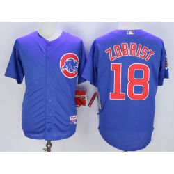 Cheap Ben Zobrist Cubs Jersey From China Blue #18