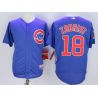 Cheap Ben Zobrist Cubs Jersey From China Blue #18