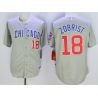 Cheap Ben Zobrist Cubs Jersey From China Gray #18