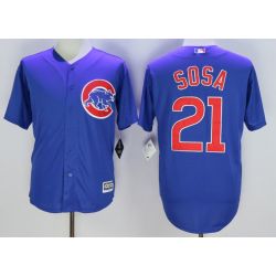 Cheap Sammy Sosa Cubs Jersey From China Blue #21