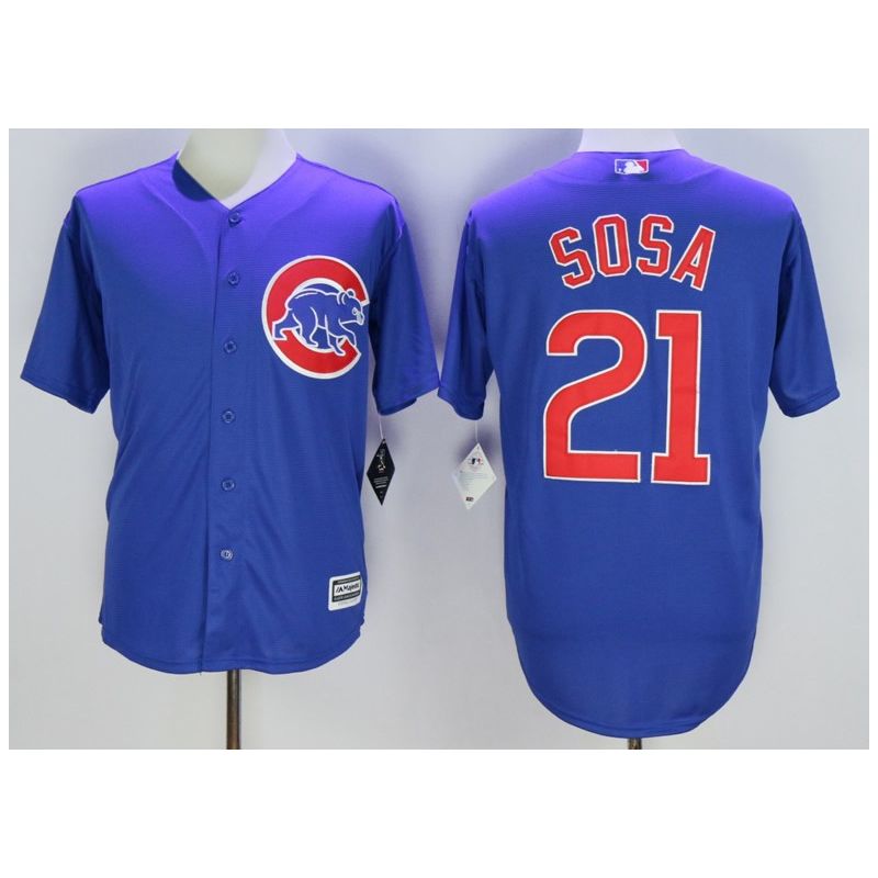 Cheap Sammy Sosa Cubs Jersey From China Blue #21