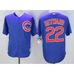 Cheap Jason Heyward Cubs Jersey From China Blue #22